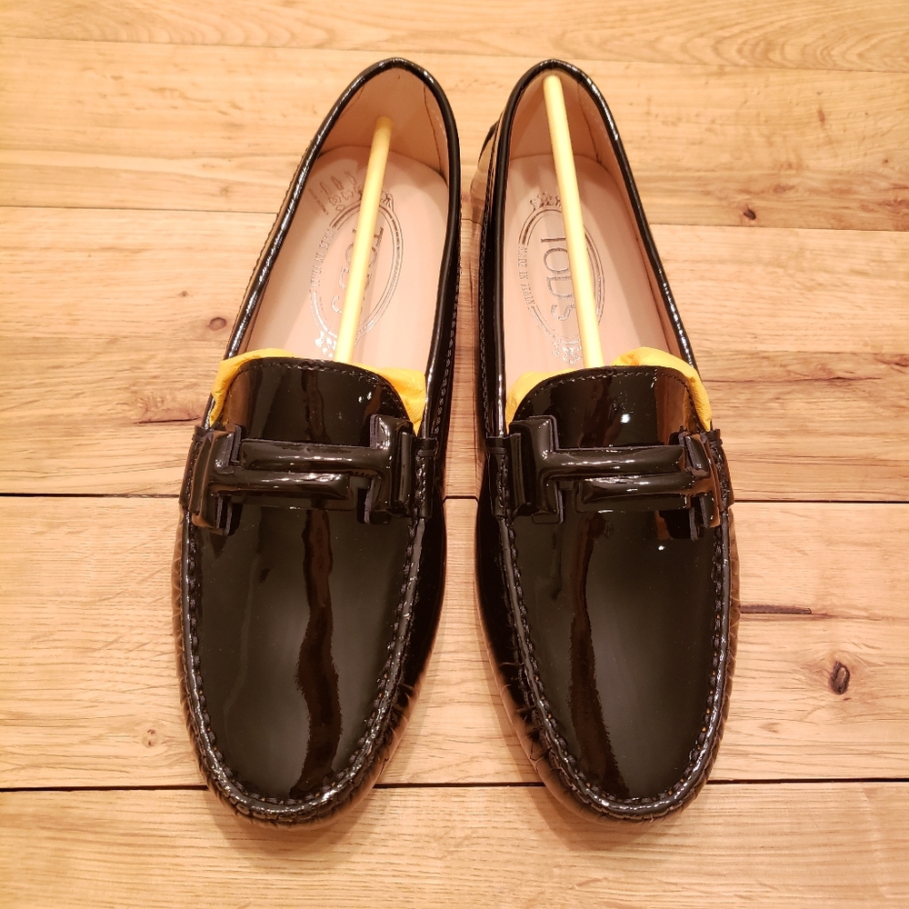 TOD's Gommino Patent Leather Loafer